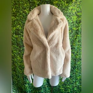 Fashion Nova “Sofiya” Faux Fur Coat